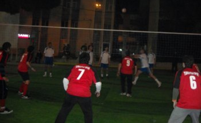 Bahar Turnuvası ikinci maçında Mühimmat Turgutluyu 3-0 la geçti.