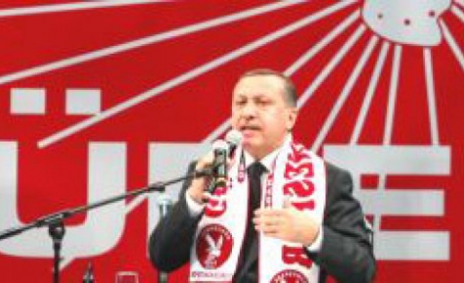 Başbakan Erdoğan, Sakarya'daki toplu açılış töreninde konuştu