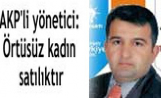 Başı açıklara hakaret eden AK Parti’li istifa etti