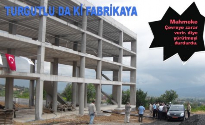 Bilgisayar otomasyonu dediler, kabin üretimine geçtiler mahkeme de yürütmeyi durdurdu.
