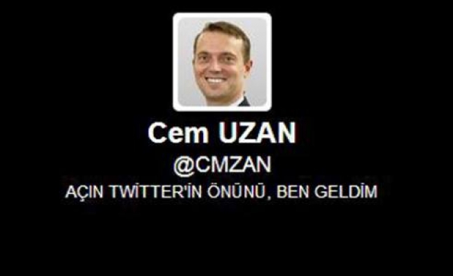 Cem Uzan Twitter den Türk Siyasetçilerine makara yapıyor.