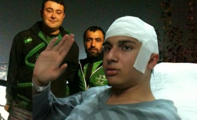 Cevat Keser yaralı Tatanga’yı belediye ambulansı ile Sakarya ya getirtti.
