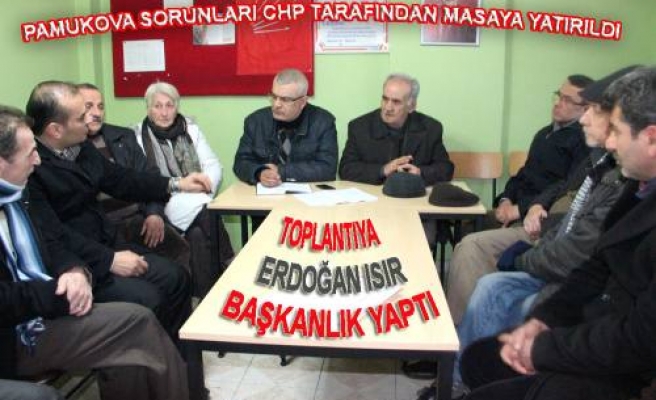 CHP den milletvekili adaylığını açıklayacağını söyleyen Erdoğan Isır ilk toplantısını yaptı