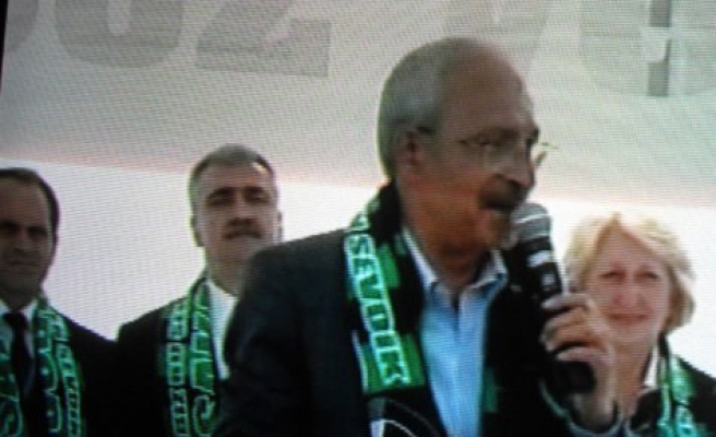 Chp Genel Başkanı Kılıçdaroğlu Sakarya'da konuştu