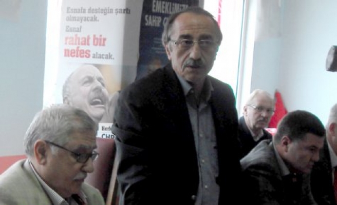 CHP il Başkanı: “Gündemimizde kongre yok”