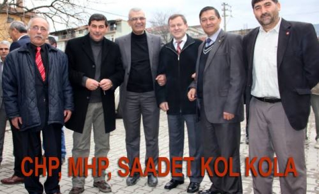 CHP, MHP, Saadet Partisi adaylarından birlik mesajı