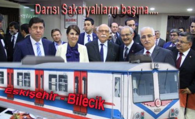 Eskişehir – Bilecik hattına Banlıyö tren seferleri geliyor.