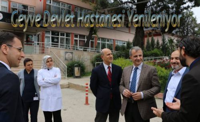 Geyve Devlet Hastanesi Yenileniyor.