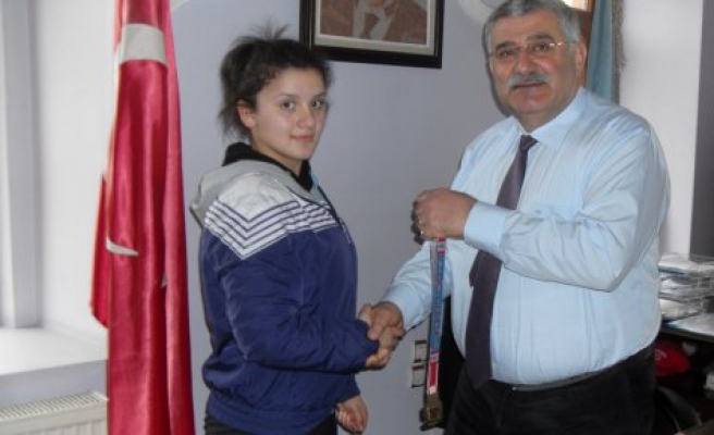Hatice Salih boksta 63 kg’da Türkiye birincisi oldu