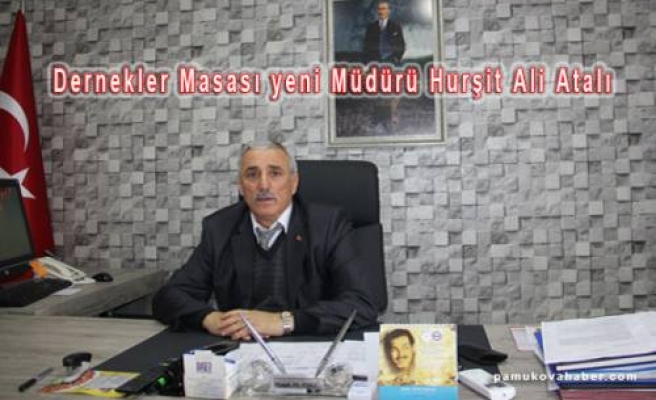 İl Dernekler Müdürlüğüne Hurşit Ali Atalı atandı.