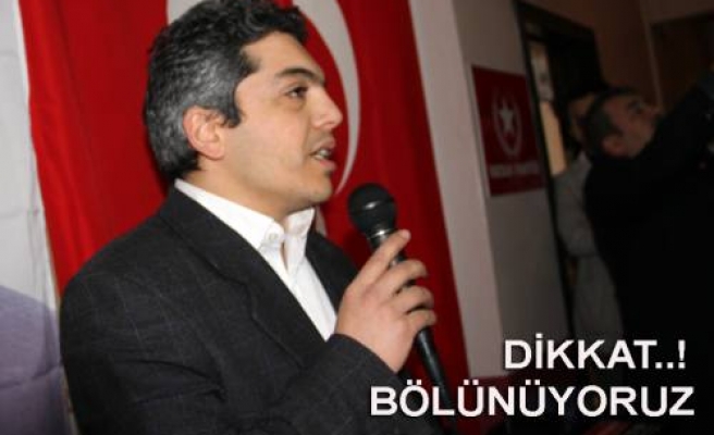İlker Yüce; ‘Vatan Partisi üreten Türkiye sloganı ile yola çıktı’ dedi.