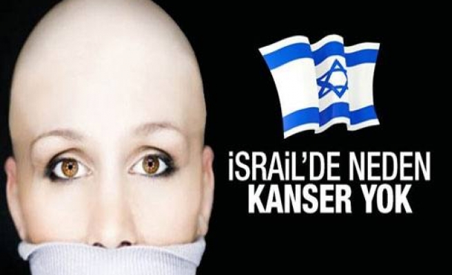 İsrail'de Neden KANSER yok