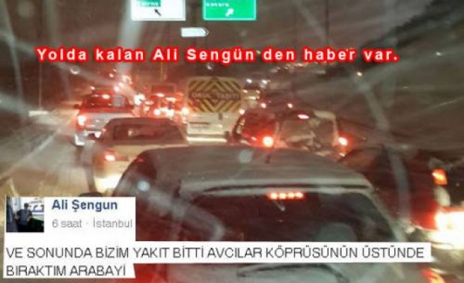 İstanbul da Yolda kalan Ali Şengün’den yeni haber var.