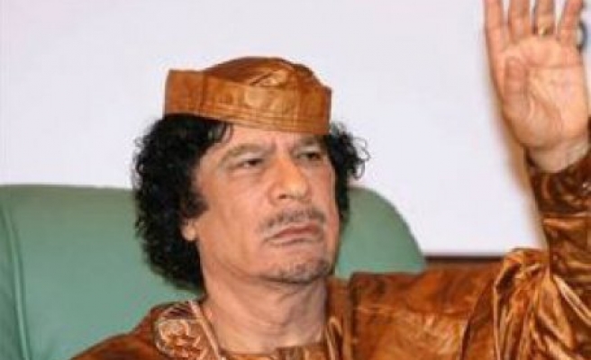 Kaddafi yi hiç böyle tanımadınız