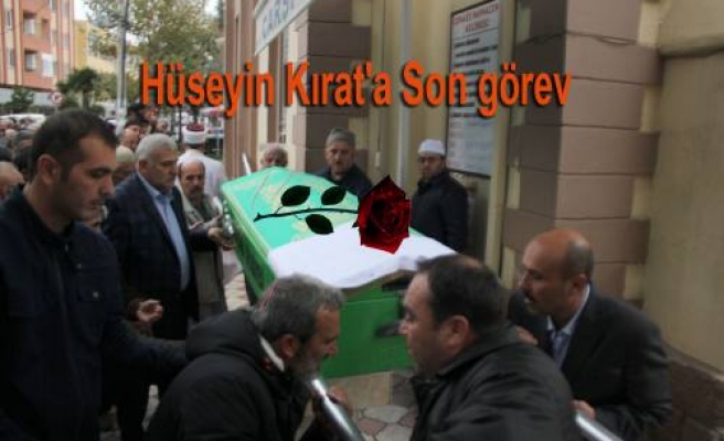 Kadıköy’ün eski Muhtarlarından Hüseyin Kırat Hayatını kaybetti.