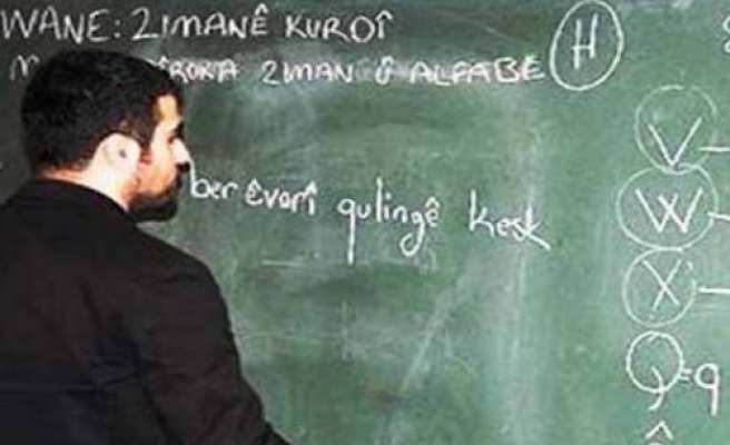 Kürtçe ders müfredatı hazır