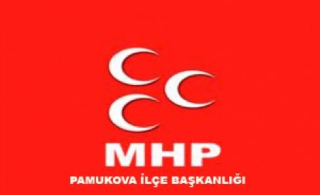 MHP den bayram mesajı