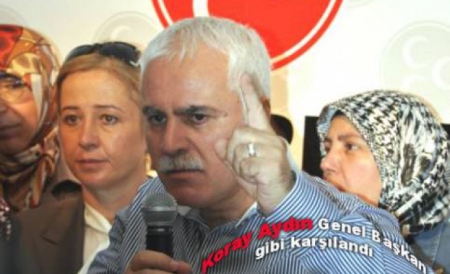 MHP Genel Başkan adayı Koray Aydın Sakarya’da konuştu.