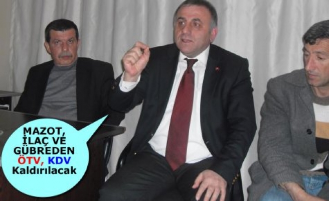 MHP Milletvekili adayı Mehmet Erdoğan’ın Pamukova ziyareti