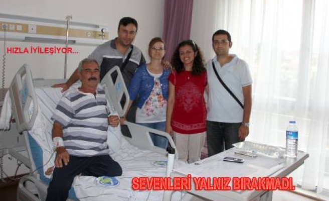 Pamukovahaber.com kurucusu Mehmet Yavuz mide ameliyat geçirdi.