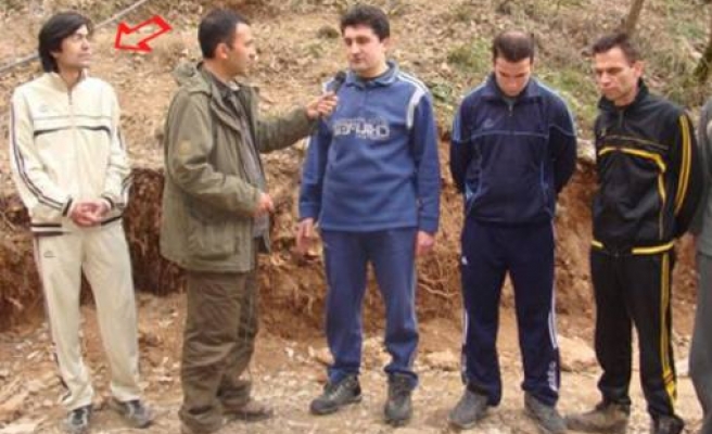 PKK’nın kaçırdığı kaymakamın son görüntüleri yayınlandı.
