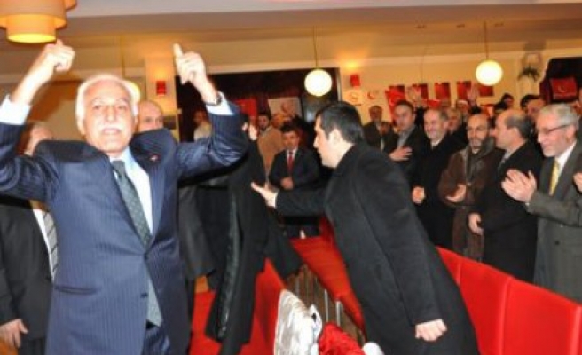 Sadet Partisi 4. Olağan Kongresi sonucu Eyüp Yıldırım İl başkanı seçildi.