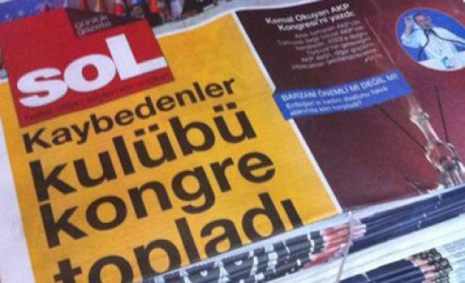 SoL Gazetesi yayın hayatına başladı.