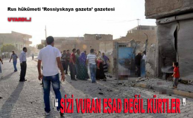 ’Türkiye’yi vuran Esad değil, Kürtler’