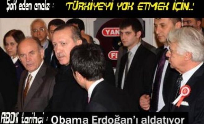 'Türkler kaybedecek!'