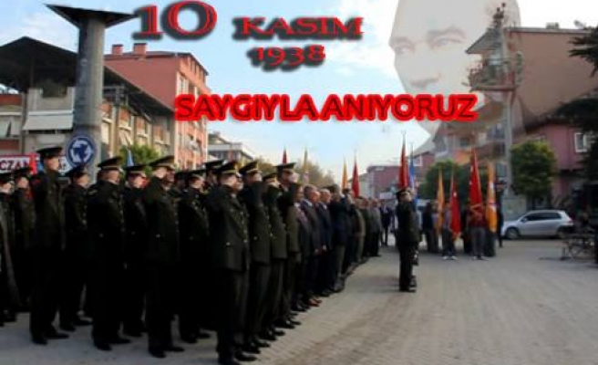 Ulu önder Atatürk’ü aramızdan ayrılışının 76. Yılında saygıyla andık