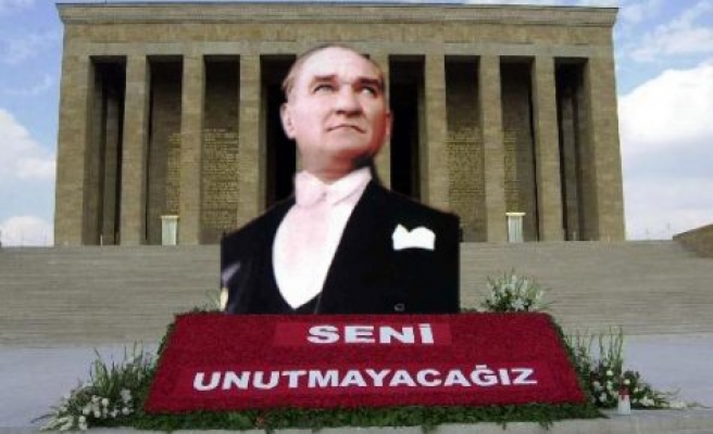 Ulu önder Atatürk’ün ölümün 73. Yılı 