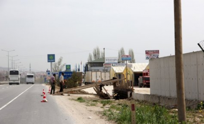 Yeni Sanayi Sitesi Esnafının derdi bitmiyor.