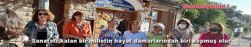 Ayşe Öz Muğla da Akyaka’yı Severlerle röportaj yaptı.