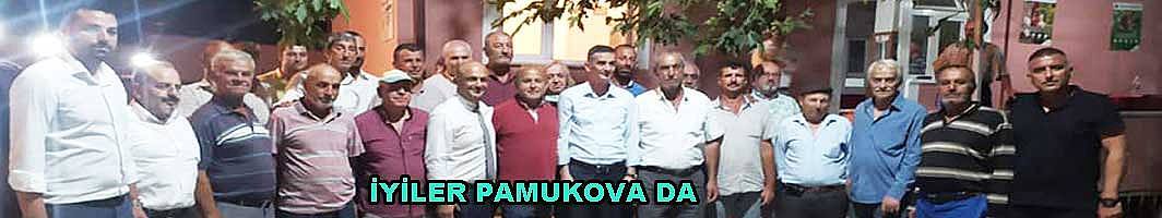 İyi Partililer Pamukova Sokaklarında vatandaşları dinlediler.