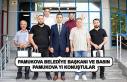 Başkan Fatih Akın Yerel Basınla bir araya geldi.