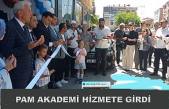 Pamukova da Okula Destek ve YKS Destekli Özel Eğitim Kurumu hizmete girdi.