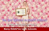 Akif Manaf Sağlık ve Barış Ödülü” Şimdi de Rusya’da