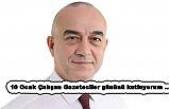 Dr. Cihan Kolip, Gazeteciler gününü kutladı