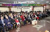 Pamukova da 23 Nisan Etkinlikleri yarım kaldı