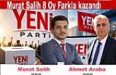Pamukova da Yeni Partinin yeni ilçe başkanı Murat Salih oldu.