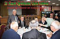 24 Kasım Öğretmenler Günü Pamukova da da kutlandı.