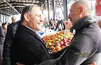 CHP liler Pamukova Pazarında esnaf ziyareti yaptılar