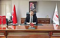 Yeni gelen Kaymakam bey Halil İbrahim KÖROĞLU