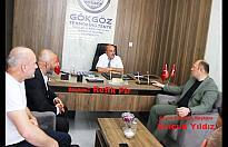 Geyve Belediye Başkanı Selçuk Yıldız da geldi.
