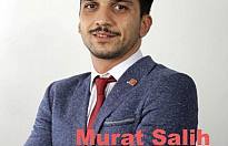 Yeni Partinin ilçe başkanı Murat Salih oldu.