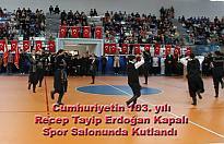 Cumhuriyetin 103 yılı kutlandı