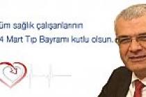 CHP İl Başkanı Isır; ‘14 Mart Tıp Bayramımız Kutlu Olsun’ dedi