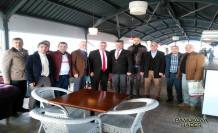 İstanbul Beşiktaşlılar Dernek Yöneticileri Cevat Keser’i ziyaret etti.