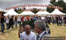 Mesruriye Kıranyurt Yayla Şenliğinde unutulmaz anlar yaşandı