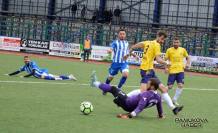 Yenişehirspor taraftarı Pamukova 1968’i ayakta alkışladı.